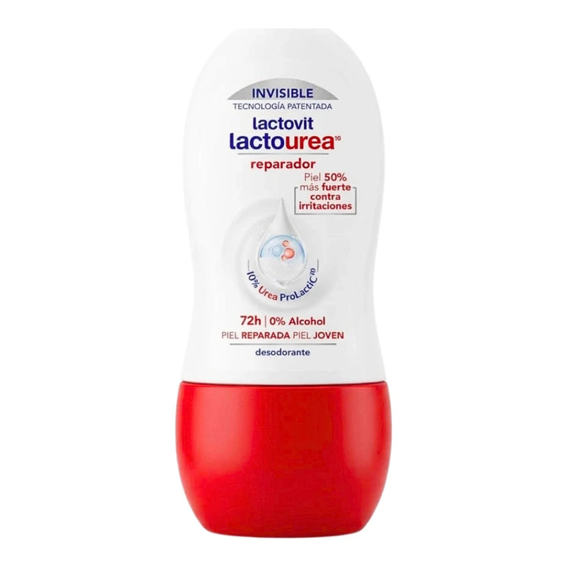 Lactovit Lactourea Déodorant Bille Réparateur 50 ml