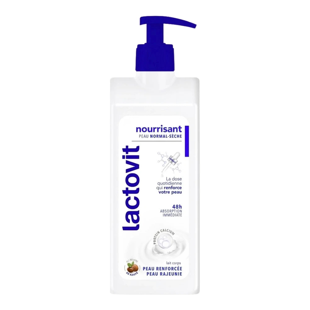 Lactovit lait corporel nourrissant 250 ml