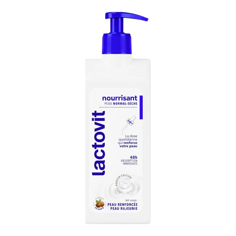 Lactovit Lait Corps Nourrissant 400 ml