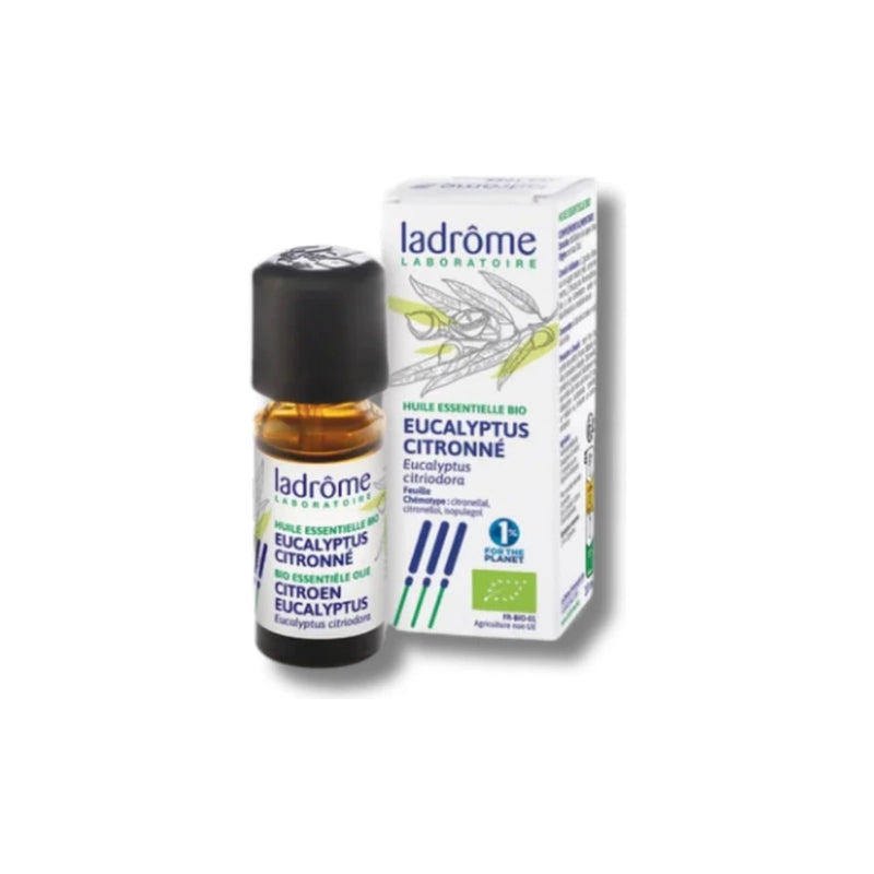LADROME HUILE ESSENTIELLE EUCALYPTUS CITRONNE 10ML