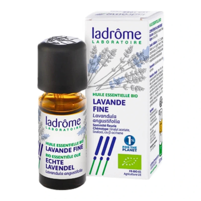 Ladrome Aceite Esencial Lavanda Verdadera 10ml