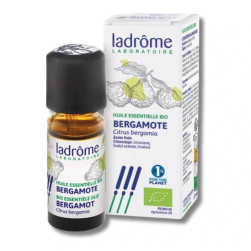 ACEITE ESENCIAL DE BERGAMOTA LADROME 10ML