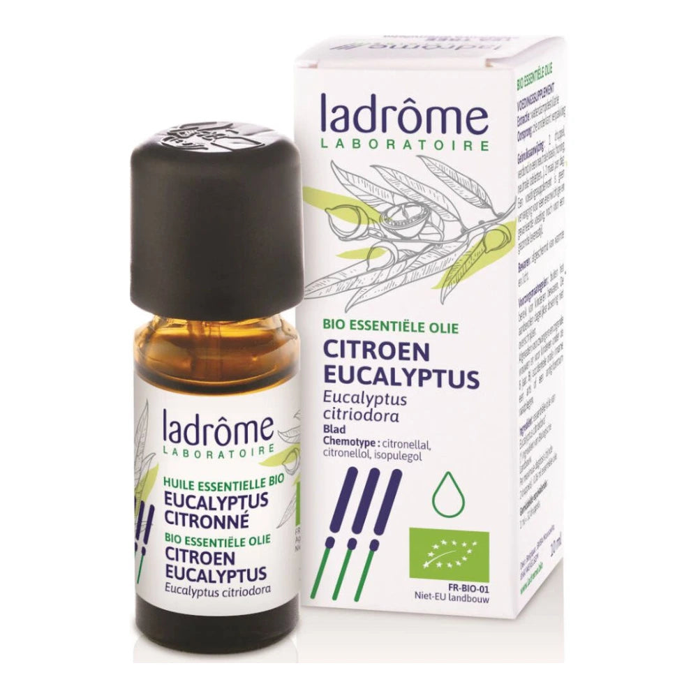 Ladrôme Huile Essentielle Eucalyptus Citronné 10 ml – photo du produit