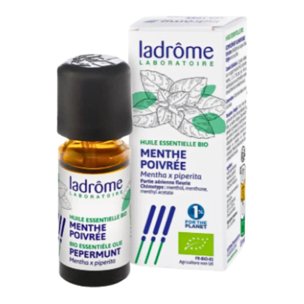 Ladrôme huile essentielle de menthe poivrée 10 ml – flacon