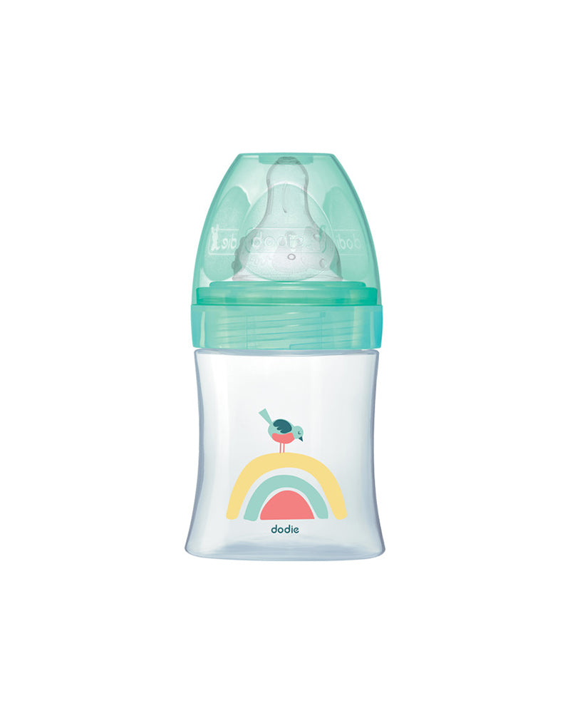 Biberon Dodie Anti-Colique Tétine Ronde 150ml (0-6m) - Lagoon Valentin