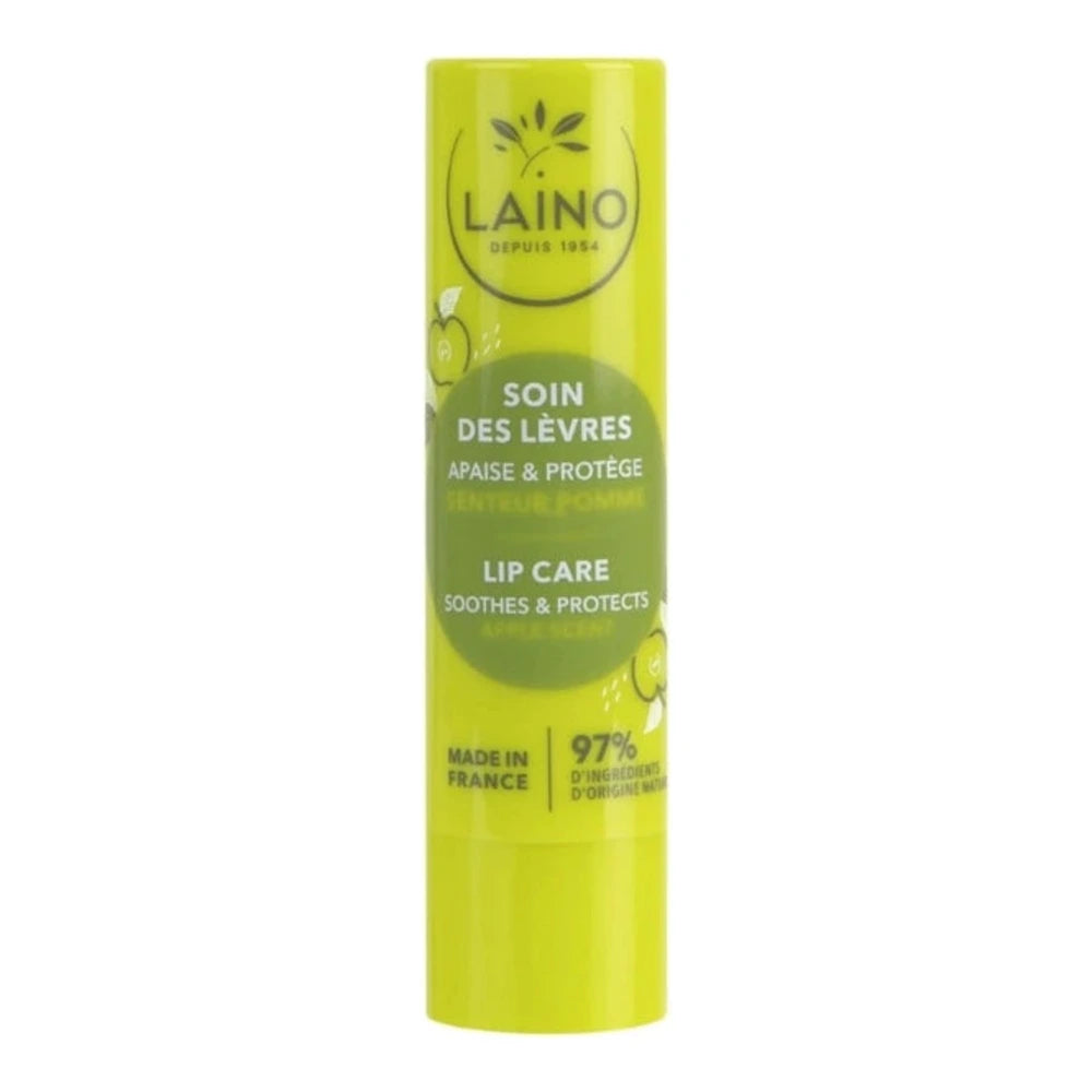 Stick soin des lèvres Laino senteur pomme 4 g