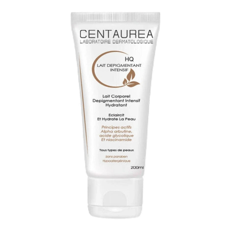 Centaurea غسول مزيل للتصبّغ HQ بالحليب 200 مل