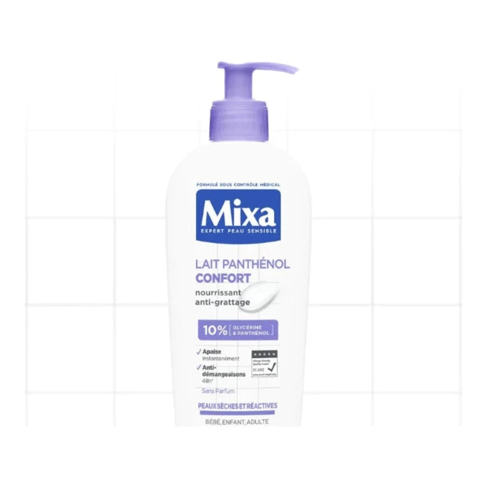 Mixa Lait Panthénol Confort 250 ml – flacon