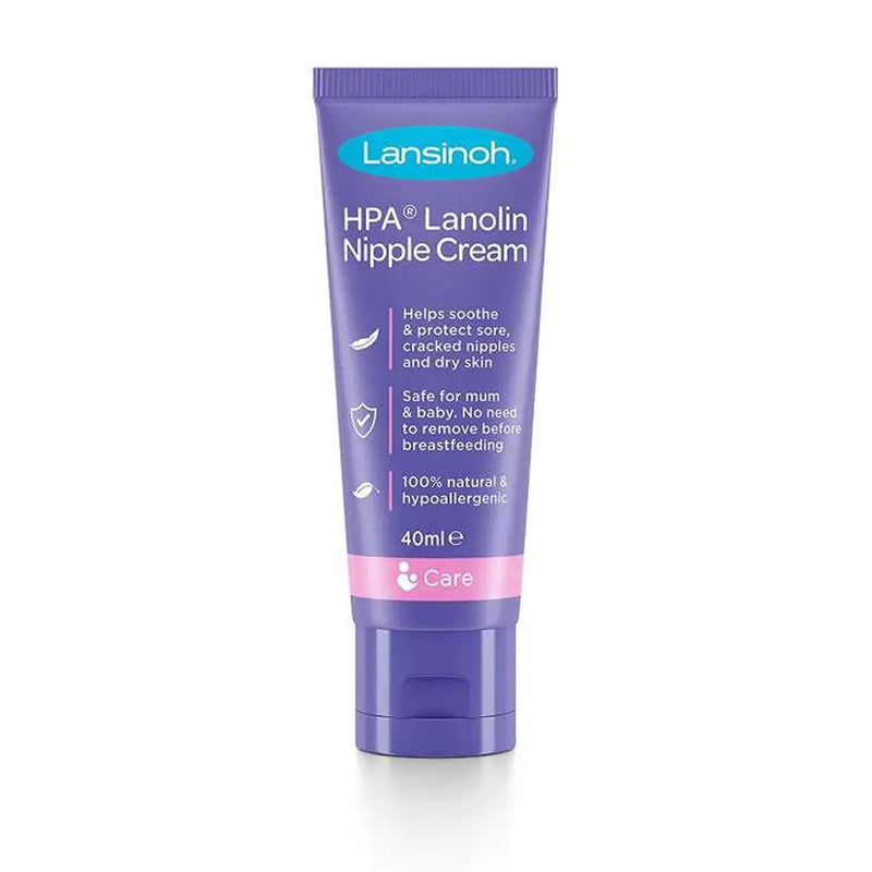 Lansinoh Crème Mamelons Lanoline - 40ml