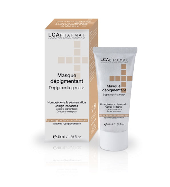 Masque Dépigmentant LCA Pharma 40 ml – flacon