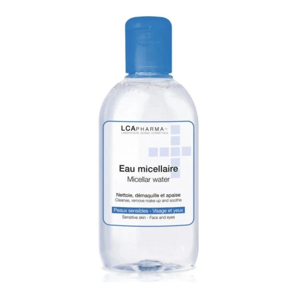 Flacon d’eau micellaire LCA Pharma 500 ml