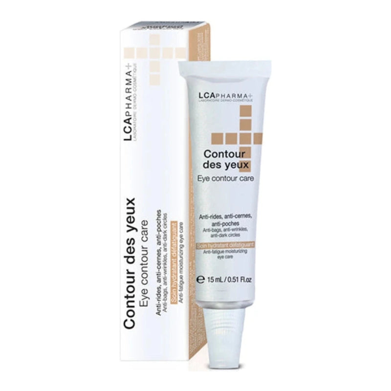 Lca Pharma Eye Contour Gel 15ml