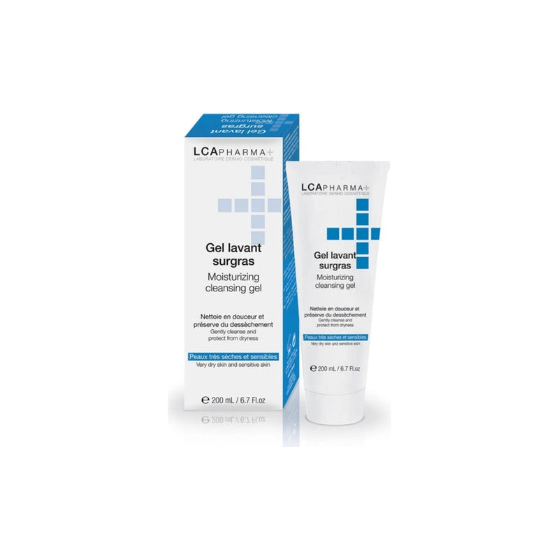 Lca Pharma Gel lavant surgras 200Ml