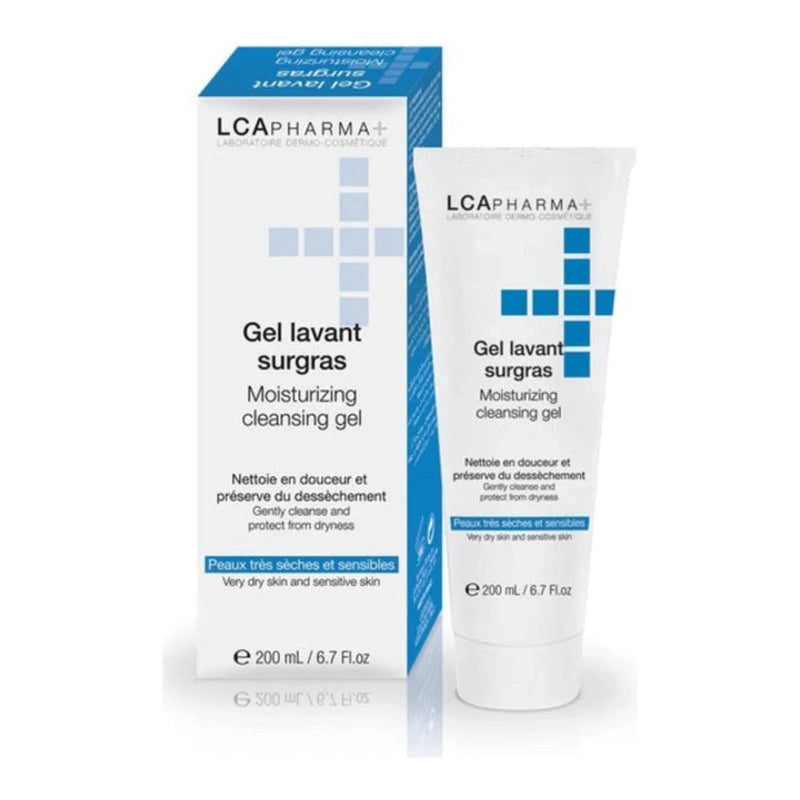 LCA Pharma Superfatted Cleansing Gel – 200 ml