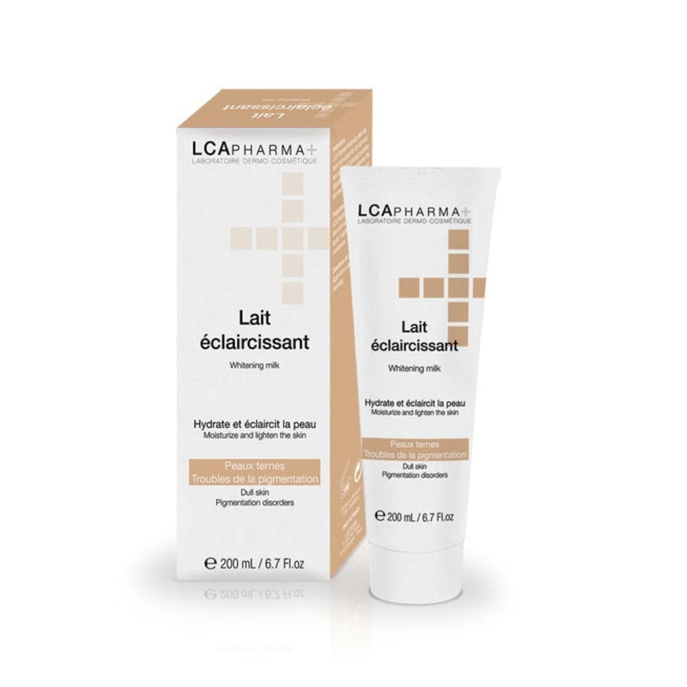 LCA Pharma Lait Éclaircissant 200 ml, flacon