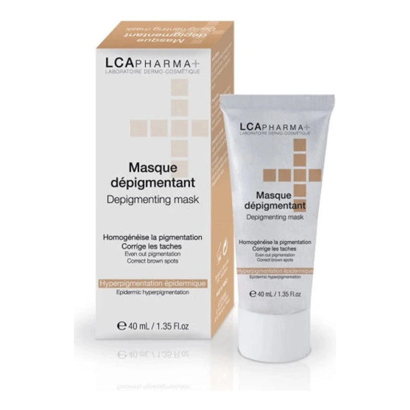 LCA PHARMA Masque Dépigmentant 40ml