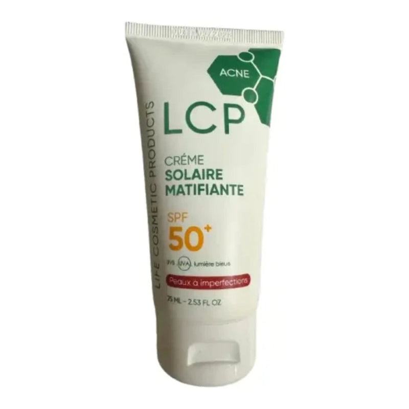 LCP Acne Mattifying Sunscreen SPF50+ 75ml