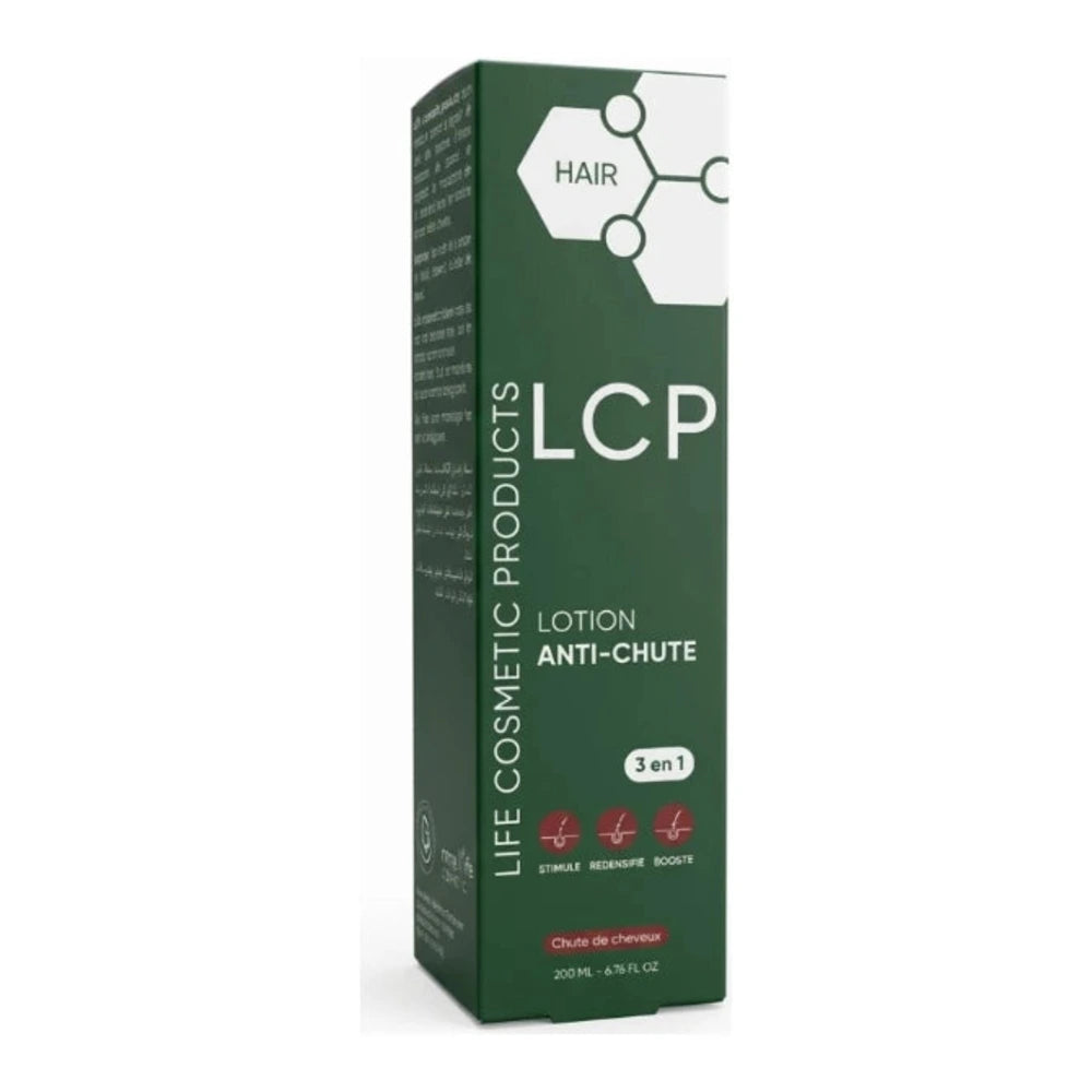 LCP Lotion Anti-Chute 200 ml – flacon de soin sans rinçage
