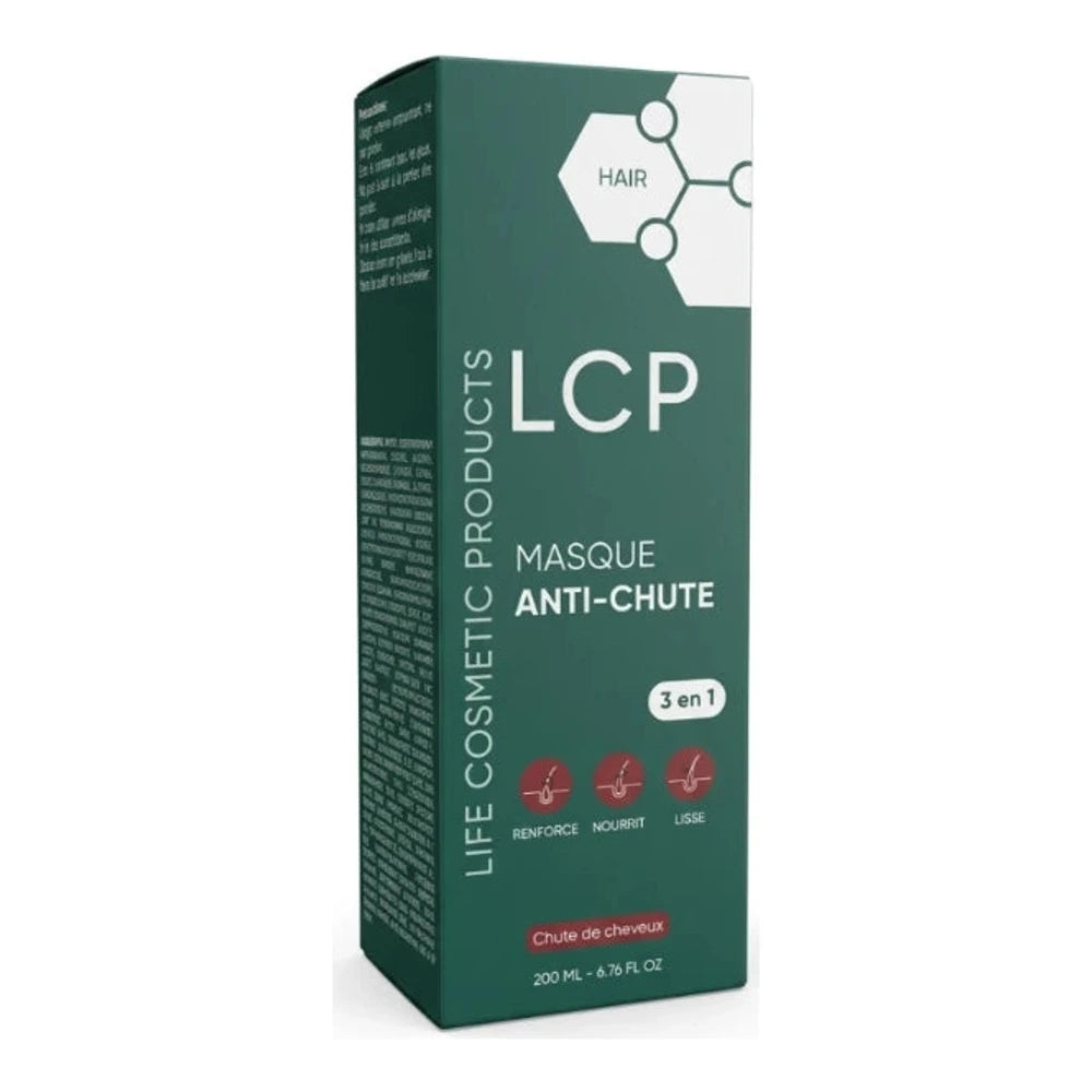 LCP Masque Anti-Chute 200 ml – pot de masque capillaire