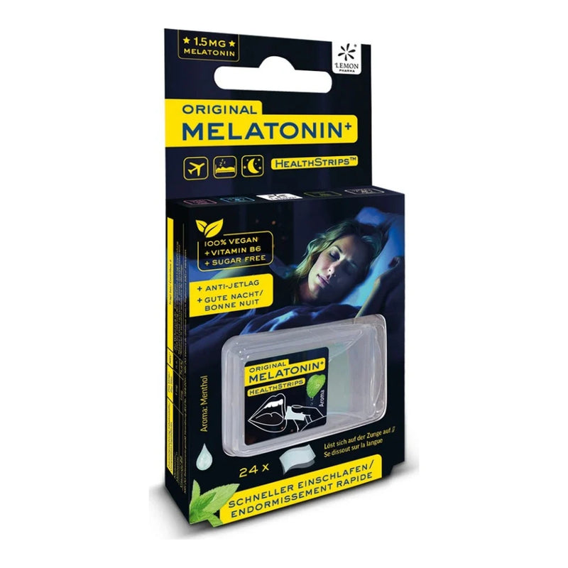 Lemon Pharma Melatonina+ Tiras 24 Unidades