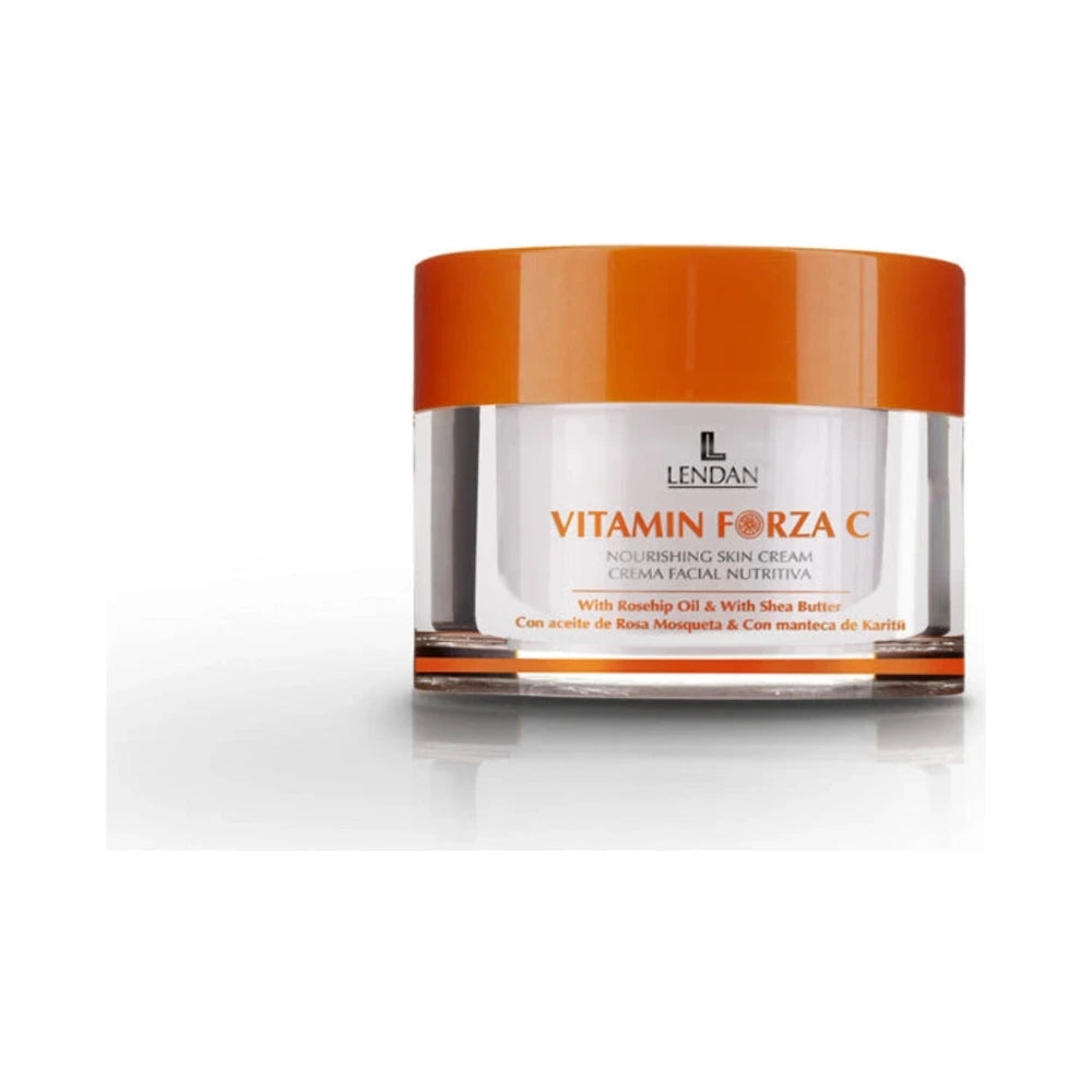 Lendan Vitamin Forza C crème nourrissante 50 ml – pot