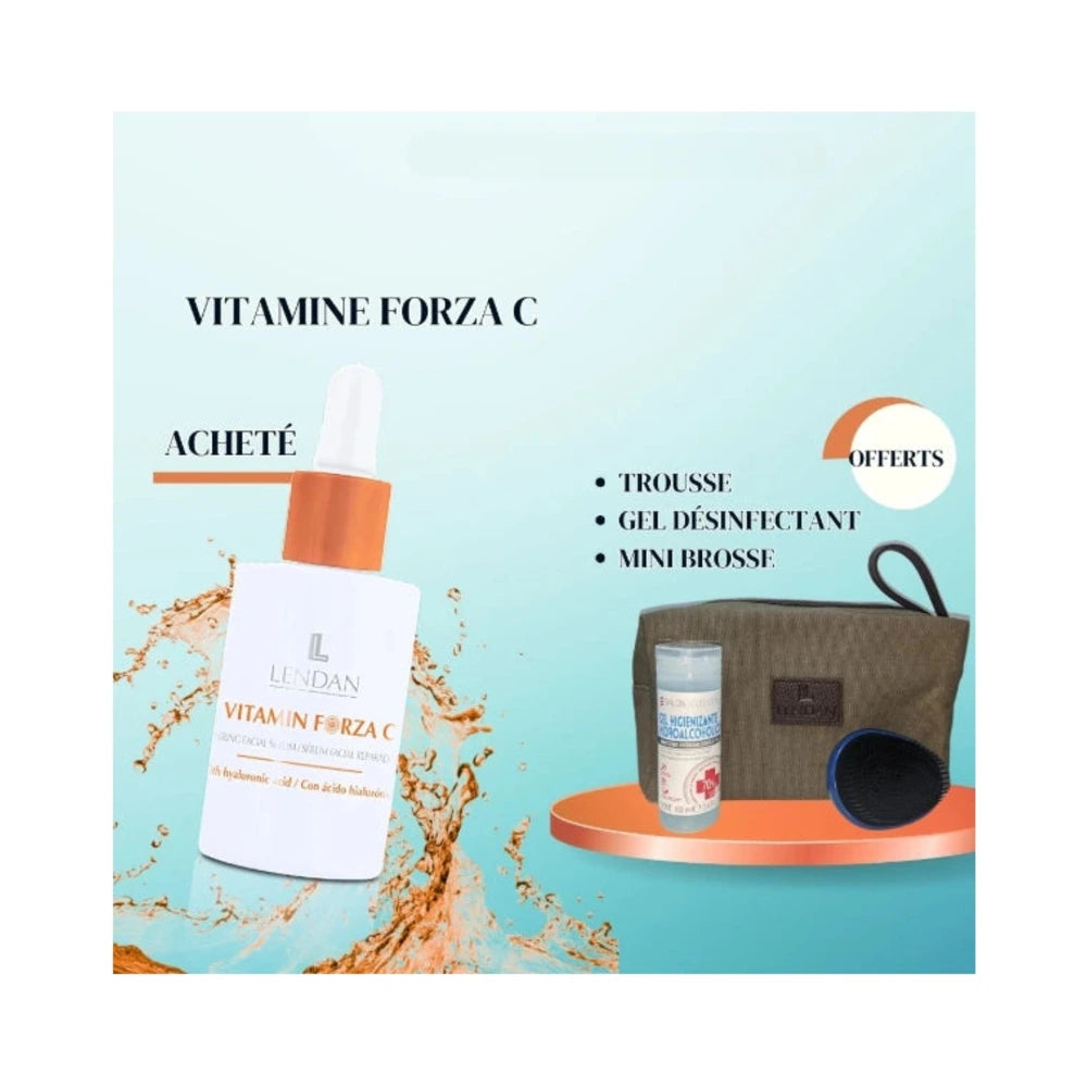 Lendan Vitamin Forza C sérum facial réparateur 30 ml – flacon