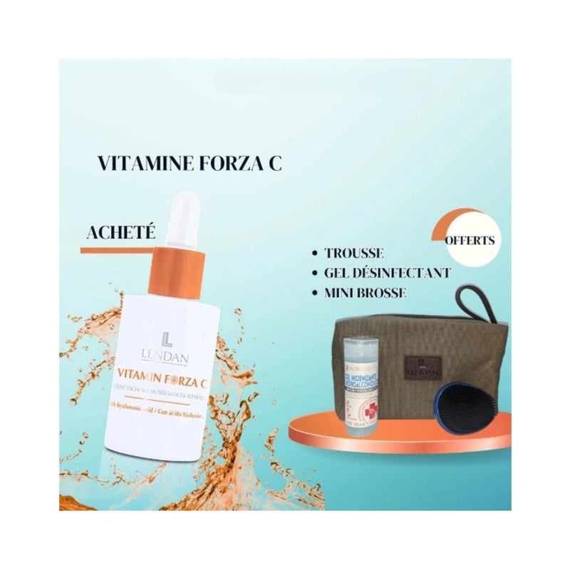 سيروم الوجه المرمم Lendan Vitamin Forza C – 30 مل
