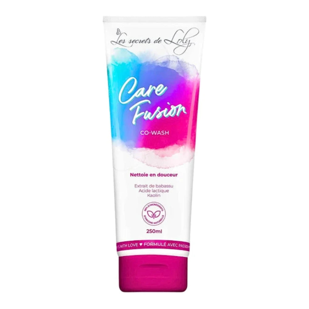Shampoing crème co-wash Les Secrets de Loly Care Fusion 250 ml