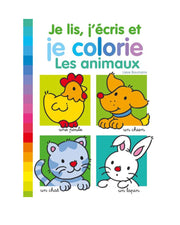Plume Univers Je Lis J'écris Et Je Colorie - Les Animaux