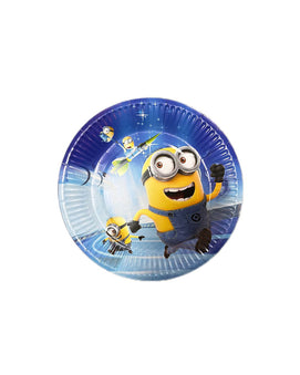 Pack Des Assiettes - Les Minions