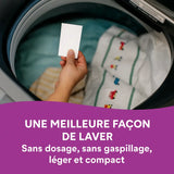 Tru Earth Feuilles de Lessive Ultra-concentrées - Brise Lilas