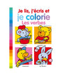 Plume Univers Je Lis J'écris Et Je Colorie - Les Verbes