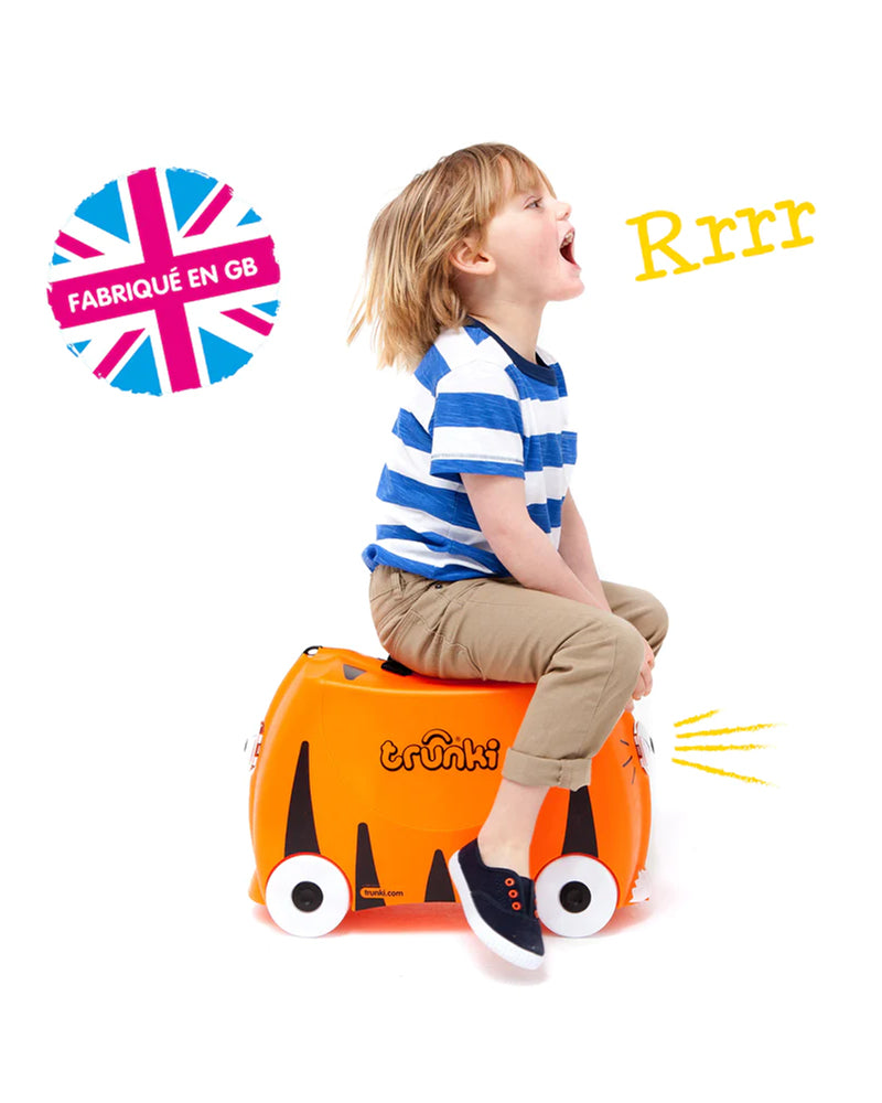 Valise de Voyage pour Enfant Tipu le Tigre Trunki