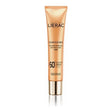 LIERAC SUNISSIME  FLUIDE PROTECTEUR DORE ANTI-AGE GLOBAL SPF50+ 40ML