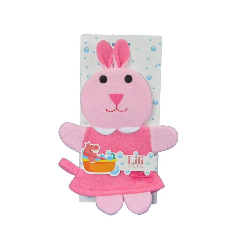 Guante enjabonador para niños Lili Care Rabbit