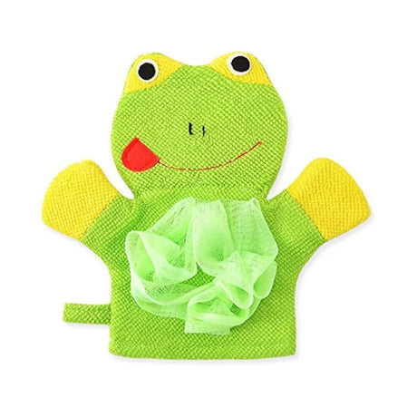 Lili Care Children's Soaping Glove Frog