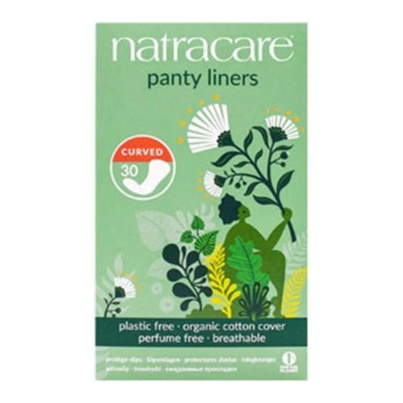 NATRACARE ANATOMICAL CURVED PANT PROTECTOR 30 Units