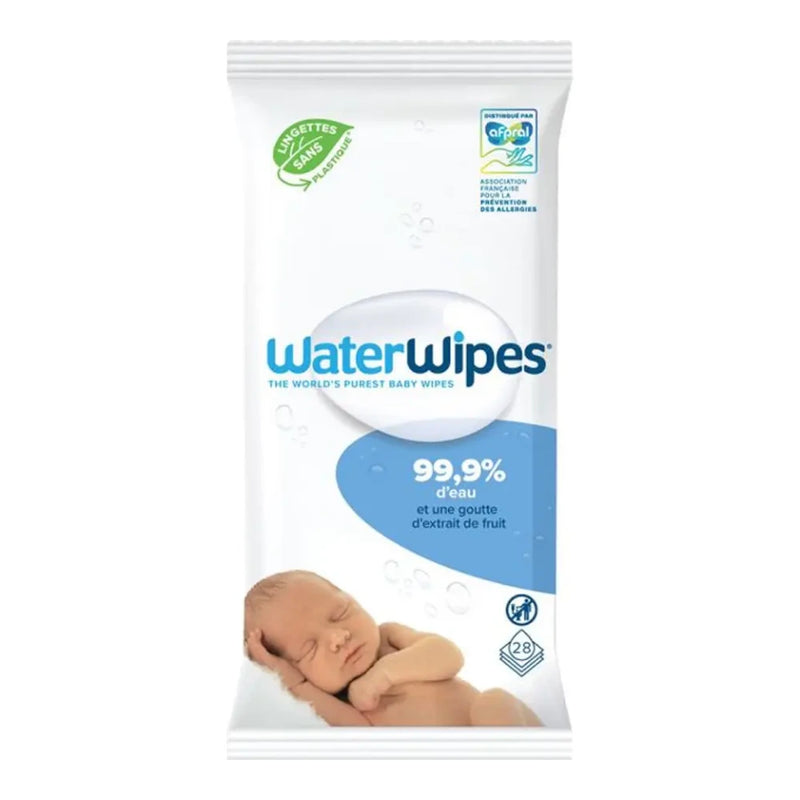 مناديل WaterWipes المبللة للرضع × 28