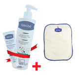 Offre: Melibé Liniment pour le Change - 500ml+ Crème de Change - 100ml = Un Tapis de Change Offert!