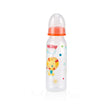 Biberon Nûby Col Standard Débit Lent 0m+ 240ml - Lion