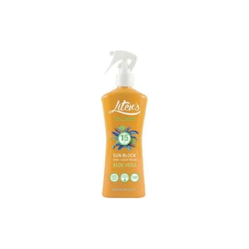 Liten's Aloe Vera Sun Milk Spray SPF15 250 ml