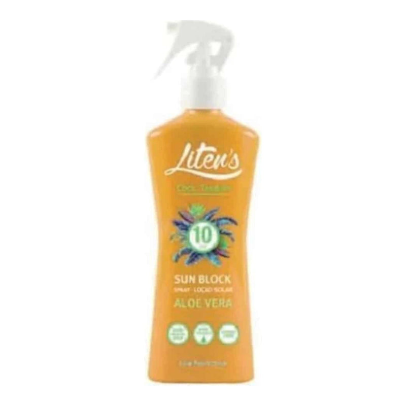 Liten's Aloe Vera Sun Milk Spray SPF10 250ml