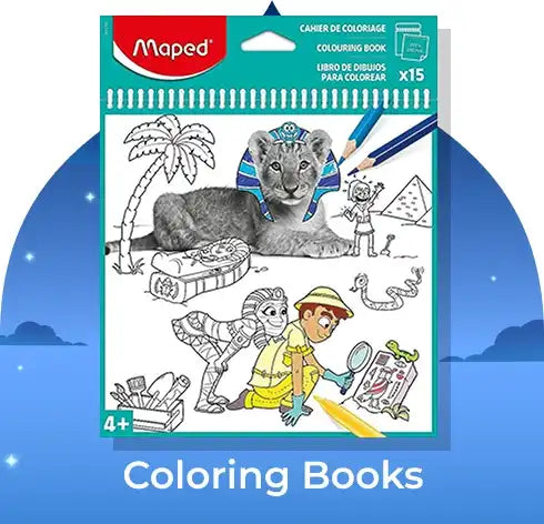 Coloring books