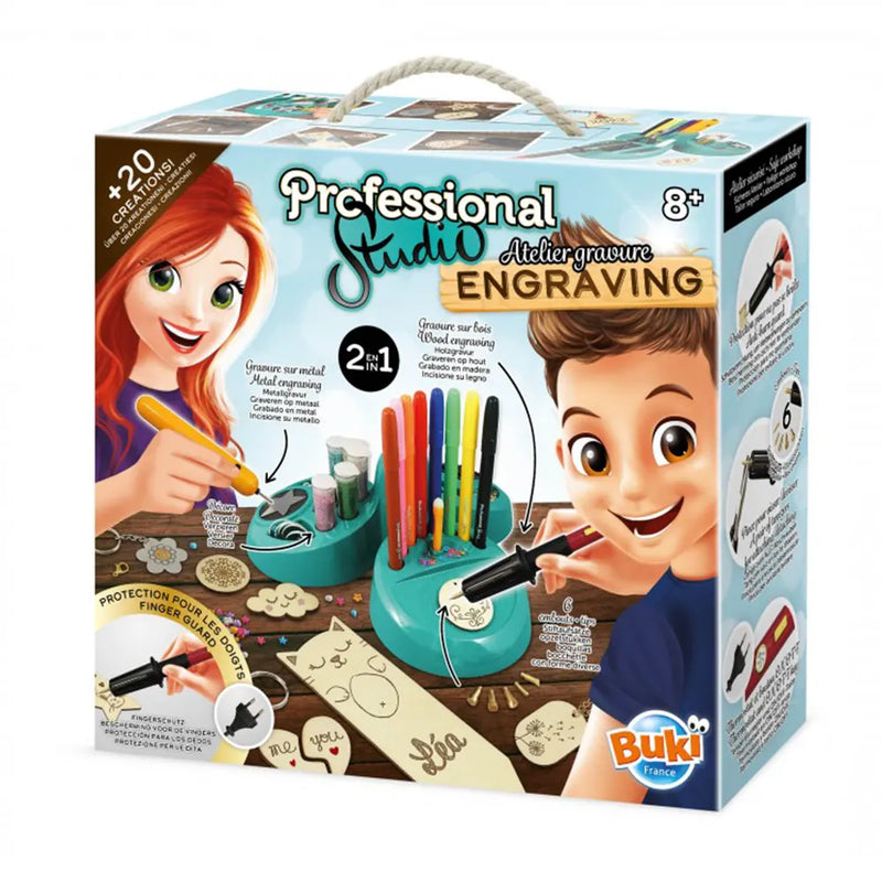 Buki Professional Engraving Workshop 8A+