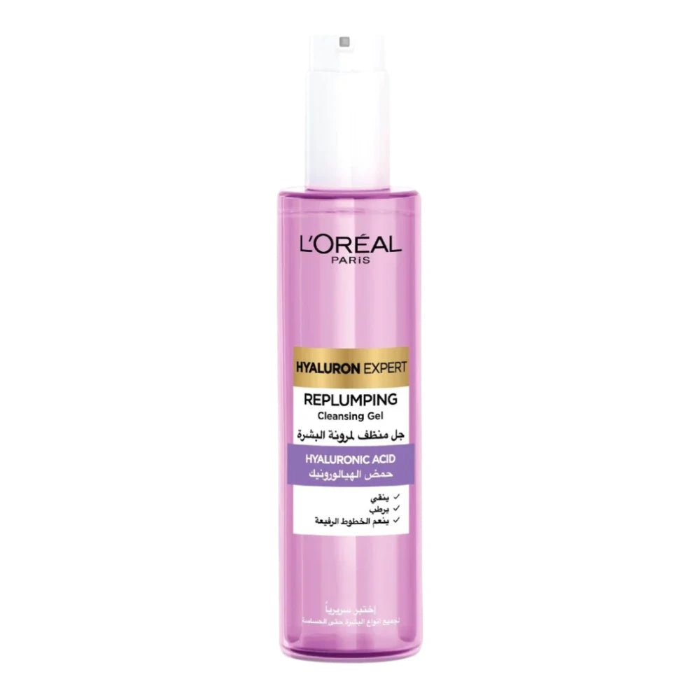 L'Oreal Paris Hyaluron Replumping Gel Nettoyant 150ml