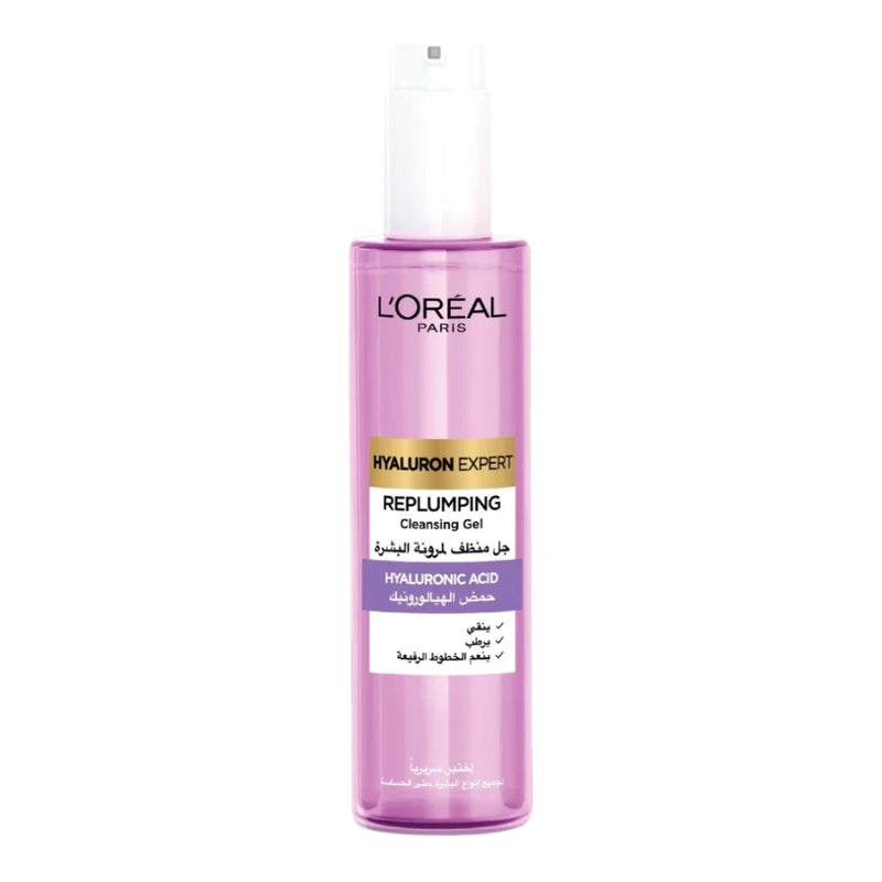 L'Oreal Paris Hyaluron Replumping Gel Nettoyant 150ml