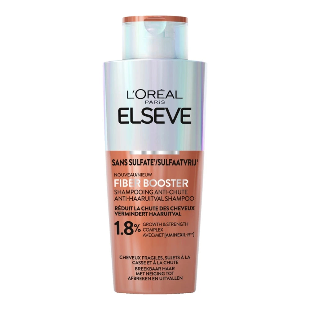 L’Oréal Paris Elseve Fiber Booster Shampooing Anti-Chute – 200 ml