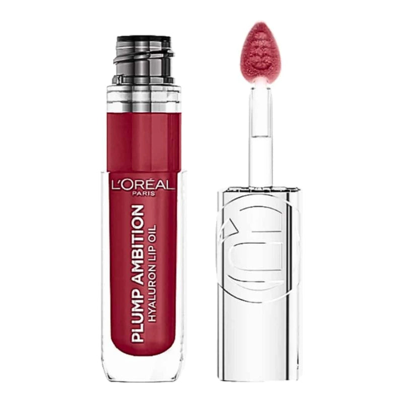 لوريال باريس Plump Ambition زيت الشفاه 490 Berry Jolie