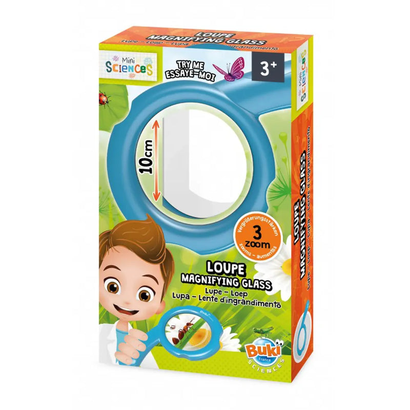 Buki Mini Lupa Científica 3A+