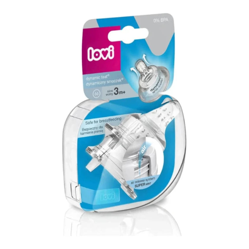 Lovi Tet dynamic anti-colic large +3m Ref 18/750